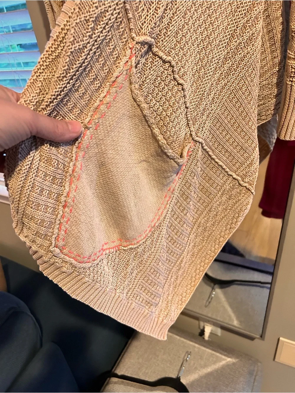 Free People All Washed Out Cardigan in XS